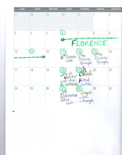 Agenda Novembre 2025