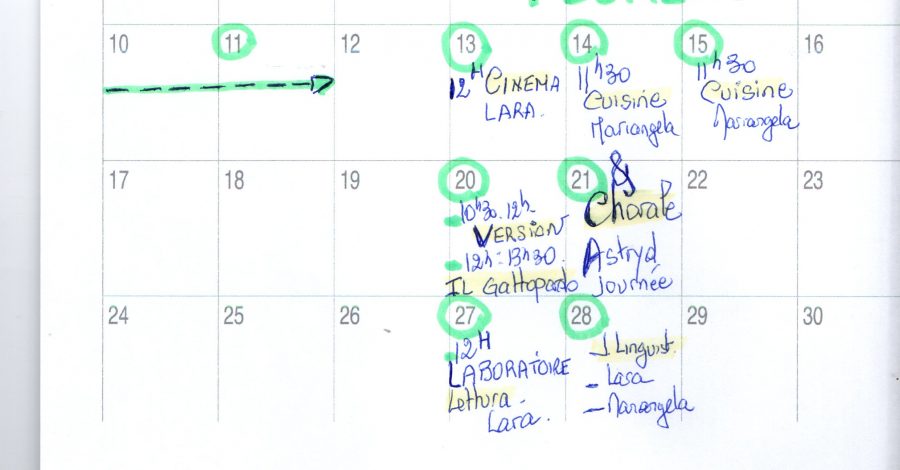 Agenda Novembre 2025