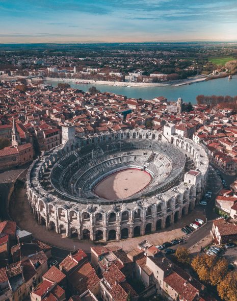 Voyage Arles et Nimes