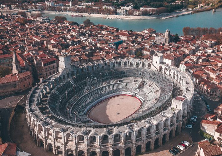 Voyage Arles et Nimes