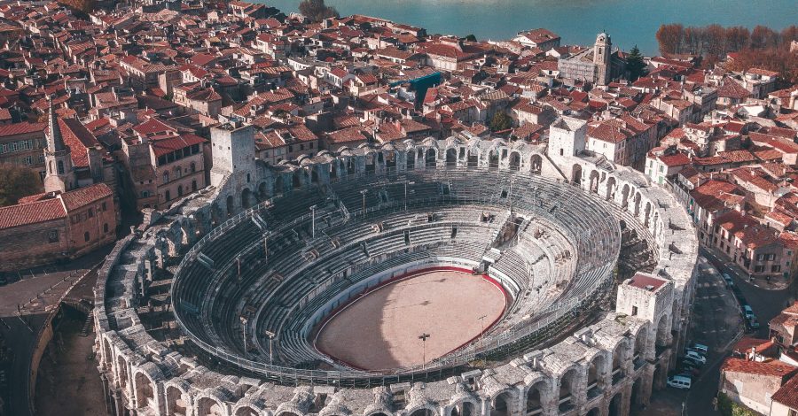Voyage Arles et Nimes